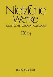 Cover von Nachbericht zur neunten Abteilung
