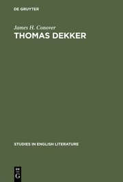 Cover von Thomas Dekker