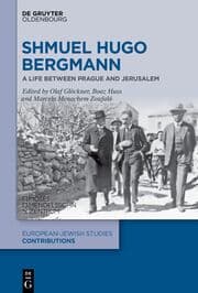 Cover von Shmuel Hugo Bergmann
