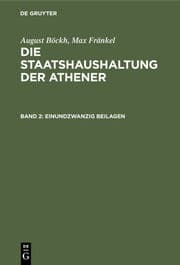 Cover von 21 Beilagen