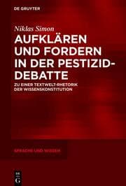 Cover von Aufklären und Fordern in der Pestizid-Debatte