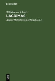 Cover von Lacrimas