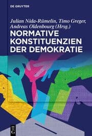 Cover von Normative Konstituenzien der Demokratie