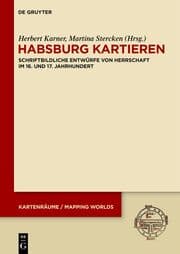 Cover von Habsburg kartieren