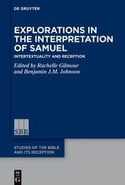Cover von Explorations in the Interpretation of Samuel