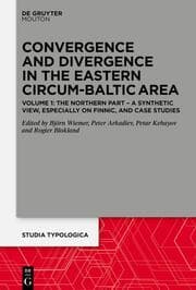 Cover von Convergence and Divergence in the Eastern Circum-Baltic Area