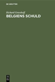 Cover von Belgiens Schuld
