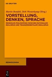 Cover von Vorstellung, Denken, Sprache