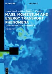 Cover von Mass, Momentum and Energy Transport Phenomena