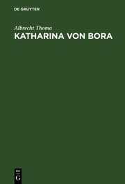 Cover von Katharina von Bora