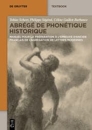 Cover von Abrégé de Phonétique Historique