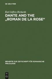 Cover von Dante and the 'Roman de la Rose'