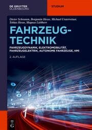 Cover von Fahrzeugtechnik