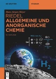 Cover von Allgemeine und Anorganische Chemie