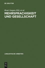 Cover von Mehrsprachigkeit und Gesellschaft