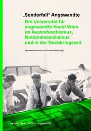 Cover von 'Sonderfall' Angewandte