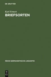 Cover von Briefsorten