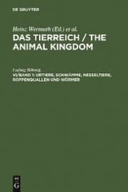 Cover von Urtiere, Schwämme, Nesseltiere, Roppenquallen und Würmer