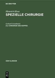 Cover von Chirurgie des Kopfes