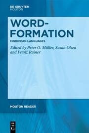 Cover von Word-Formation - European Languages