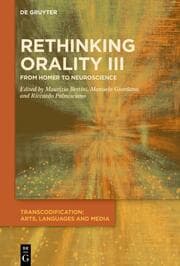 Cover von Rethinking Orality III