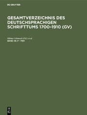 Cover von F - Feh