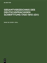 Cover von Schem - Schil
