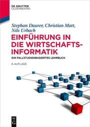 Cover von Einführung in die Wirtschaftsinformatik
