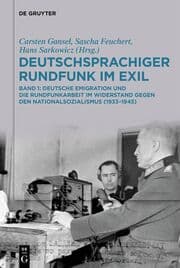 Cover von Deutschsprachiger Rundfunk im Exil
