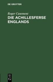Cover von Die Achillesferse Englands