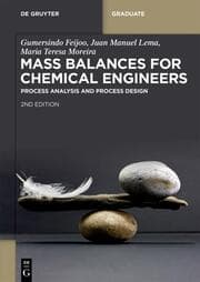 Cover von Mass Balances for Chemical Engineers