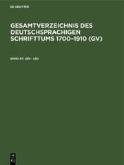 Cover von Len - Leu