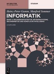 Cover von Informatik