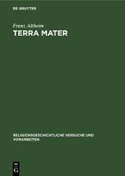 Cover von Terra mater