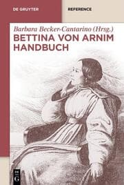 Cover von Bettina von Arnim Handbuch