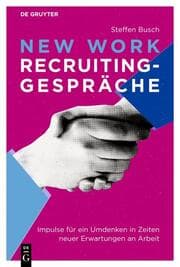 Cover von New Work Recruiting-Gespräche
