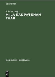 Cover von Mi la ras pa'i rnam thar