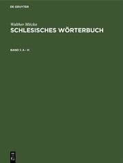 Cover von A - H