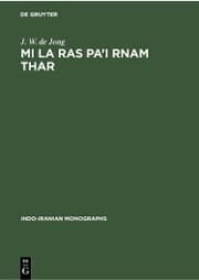 Cover von Mi la ras pa'i rnam thar