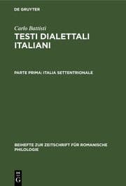 Cover von Italia settentrionale