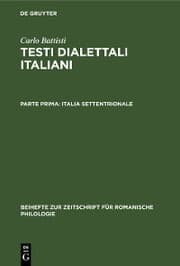 Cover von Italia settentrionale