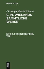 Cover von Der Goldne Spiegel, Teil 1