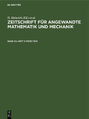 Cover von März 1974