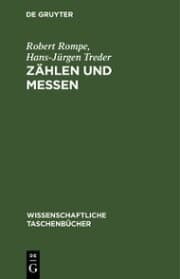 Cover von Zählen und Messen