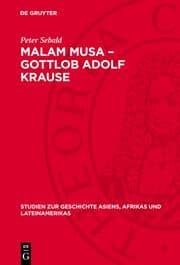Cover von Malam Musa - Gottlob Adolf Krause