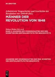 Cover von Männer der Revolution von 1848. Band 2