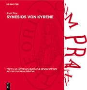 Cover von Synesios von Kyrene