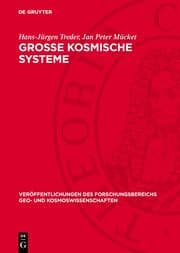 Cover von Große kosmische Systeme