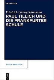 Cover von Paul Tillich und die Frankfurter Schule
