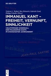Cover von Immanuel Kant - Freiheit, Vernunft, Sinnlichkeit
